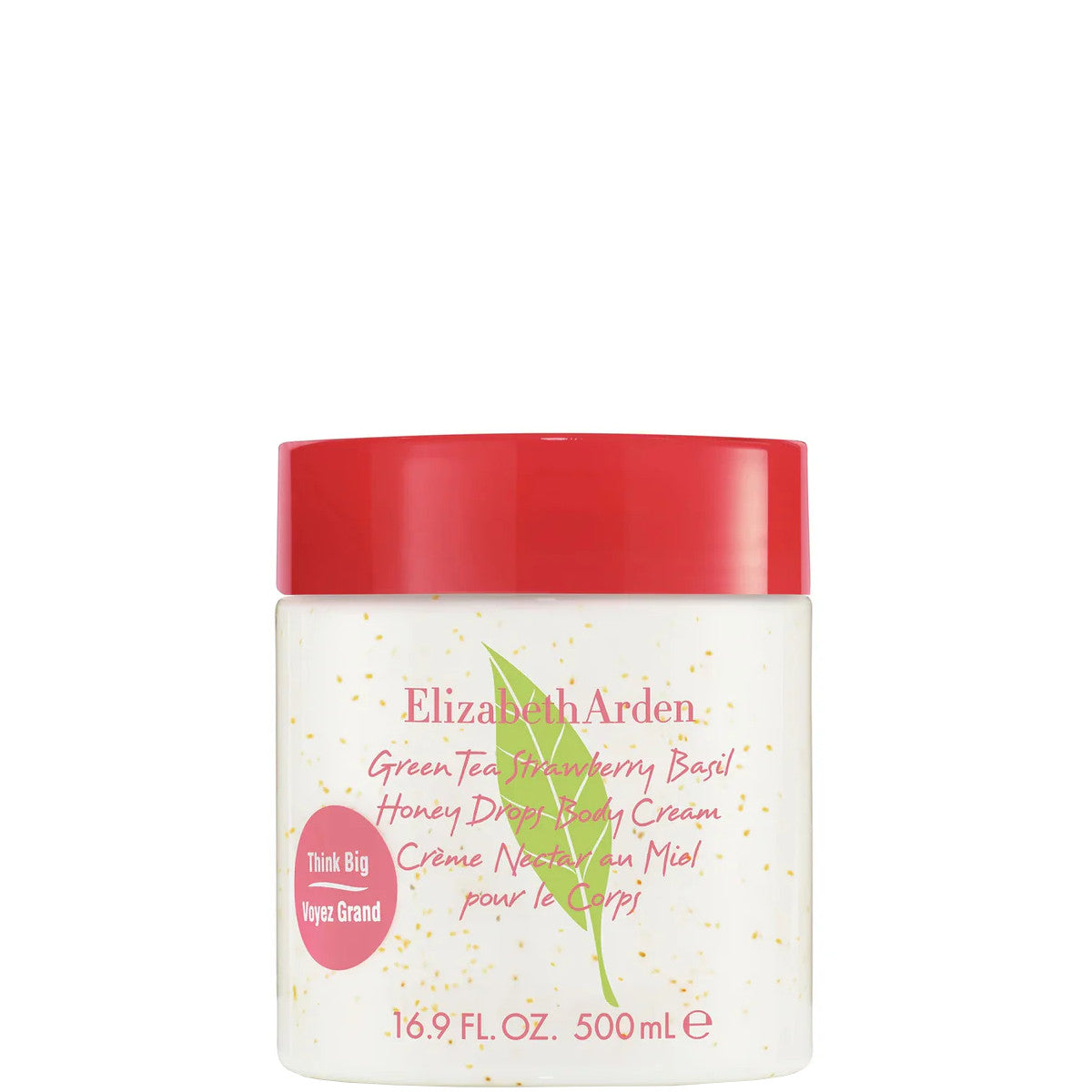 Green Tea Strawberry Basil Honey Drops Body Cream