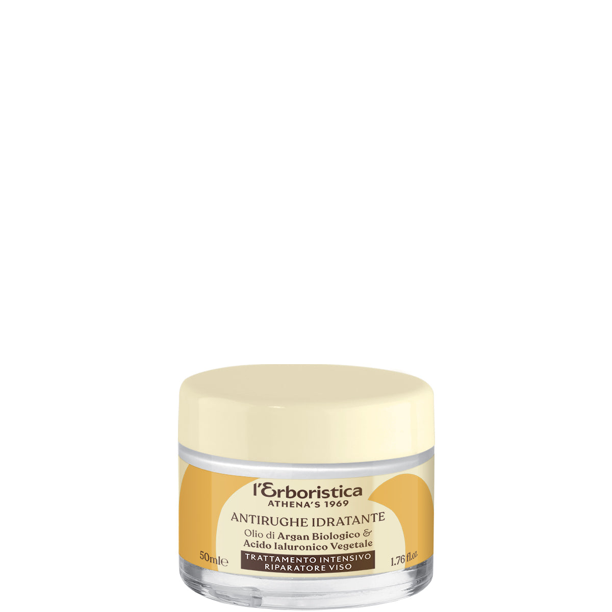 L'Erboristica Olio di Argan & Acido Ialuronico Vegetale Trattamento Riparatore Viso