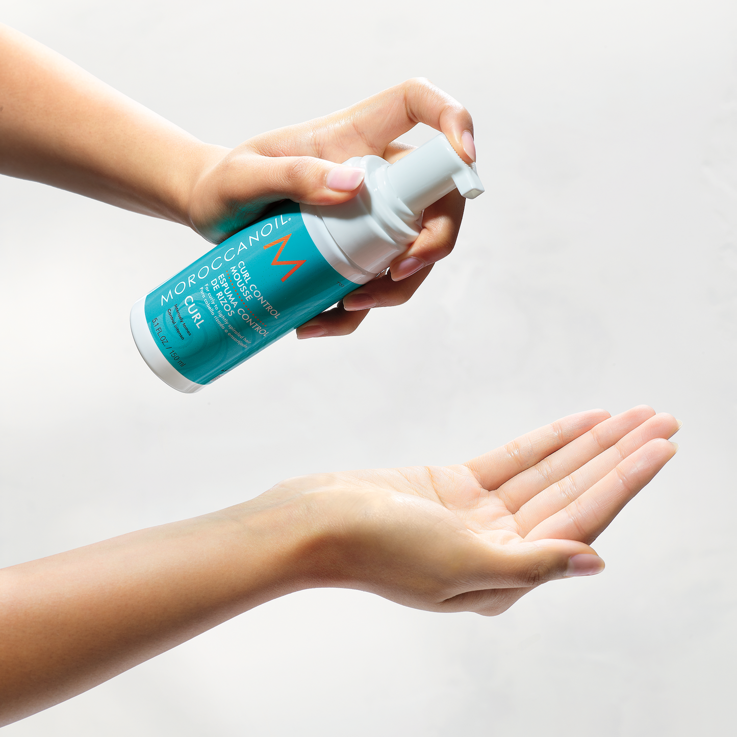 Moroccanoil Curl Control Mousse