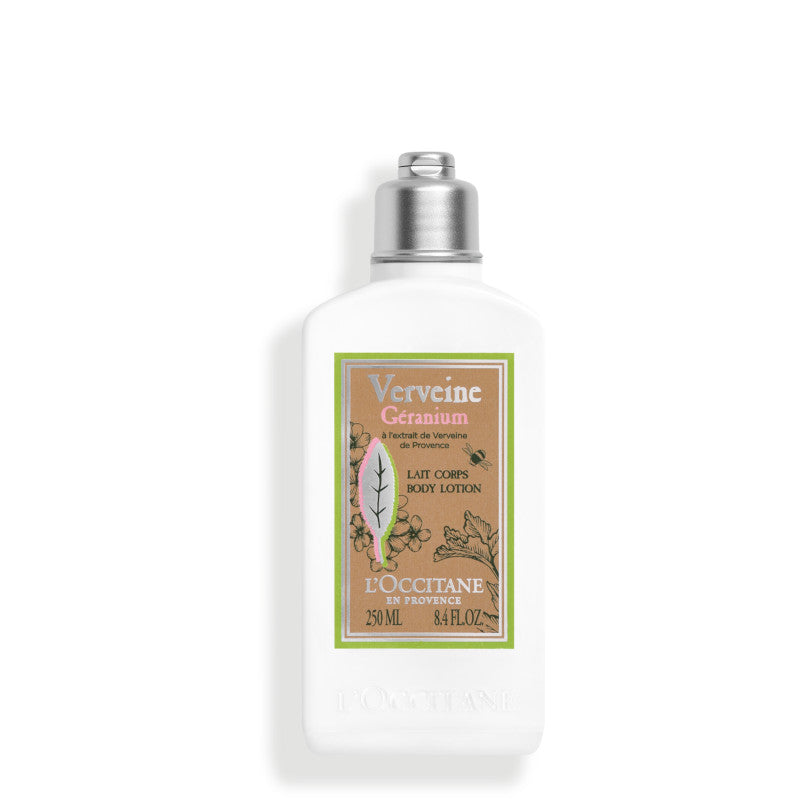 Verveine Géranium Lait Corps 250 ML