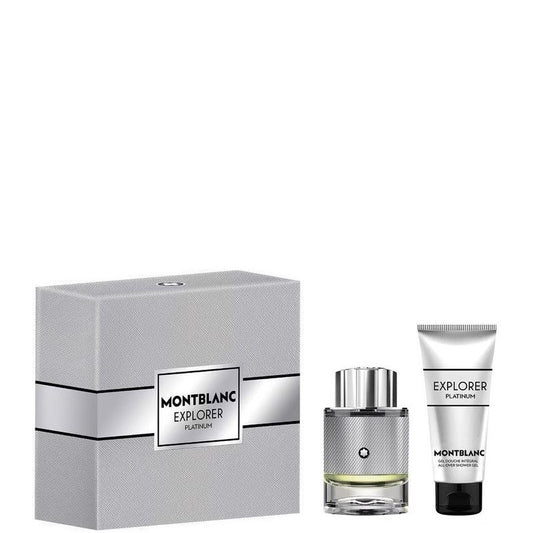 Montblanc Explorer Platinum Eau de Parfum Confezione
