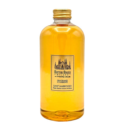 Dottor Angeli Milano Fragranza Ambiente Sant' Ambrogio con Bastoncini