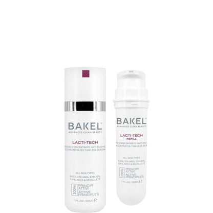 Bakel LACTI-TECH SERUM Siero concentrato anti-rughe CASE & REFILL 30 ML