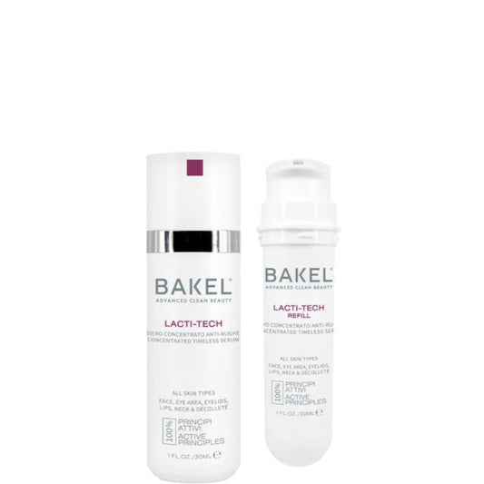 Bakel LACTI-TECH SERUM Siero concentrato anti-rughe CASE & REFILL 30 ML