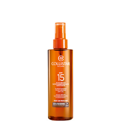 Olio Secco Superabbronzante Idratante SPF 15 200 ML