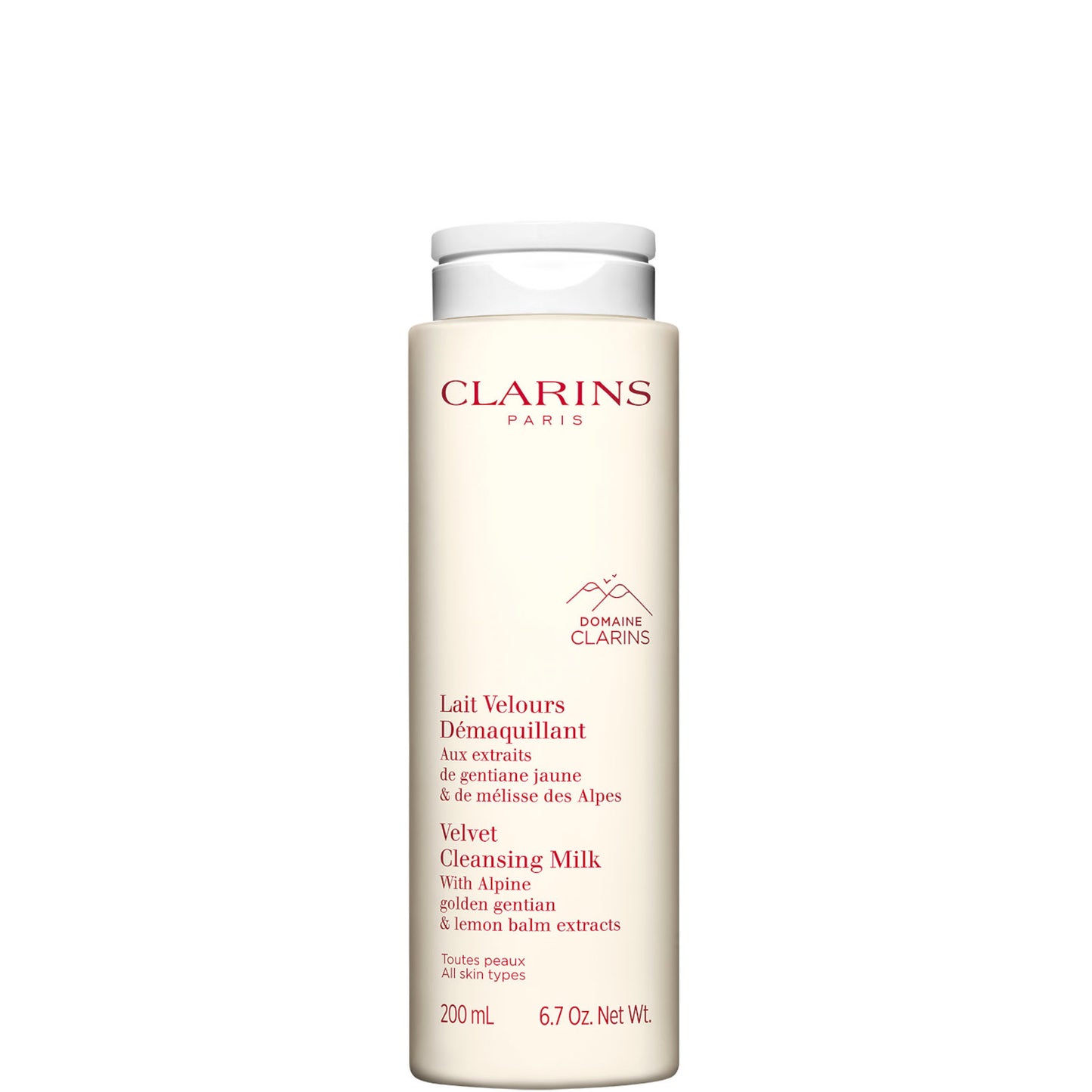 Lait Velours Démaquillant