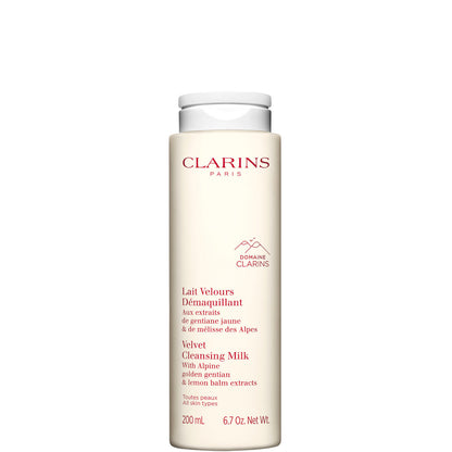 Lait Velours Démaquillant
