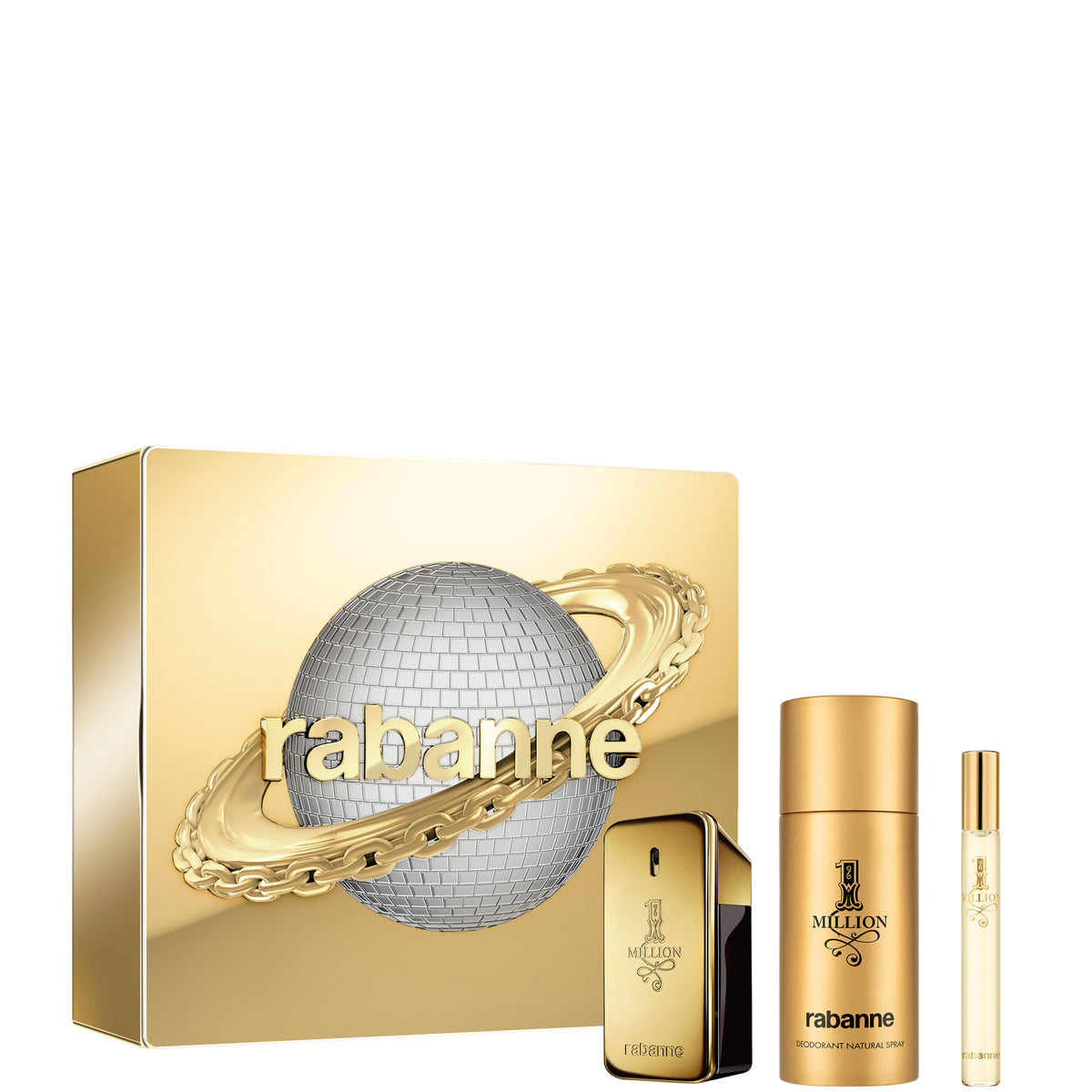 Rabanne 1 Million Eau de Toilette Cofanetto