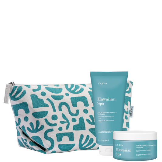 HAWAIIAN SPA Gel Doccia Antifatica + Scrub Corpo
