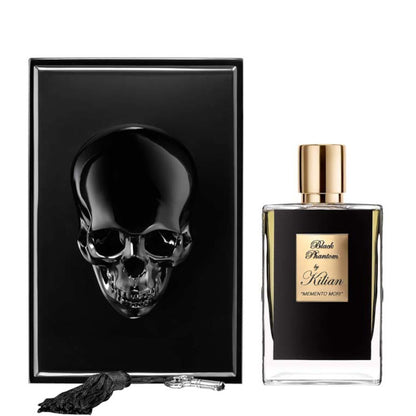 Kilian Paris Black Phantom - "Memento Mori" 50 ML Refillable Spray & coffret