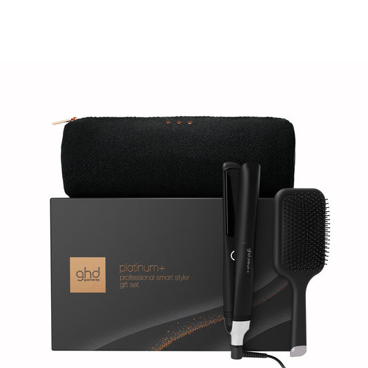 ghd platinum + gift set in black