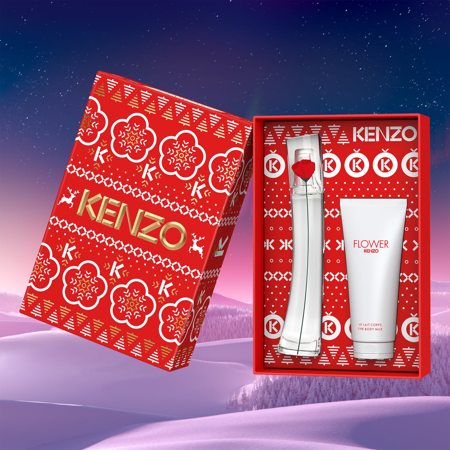 Flower by kenzo Eau de Parfum Confezione
