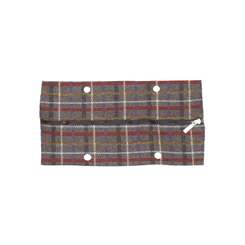 Chiusura Street O BAG Tartan Grey OBCS04 Colore Tartan Grey