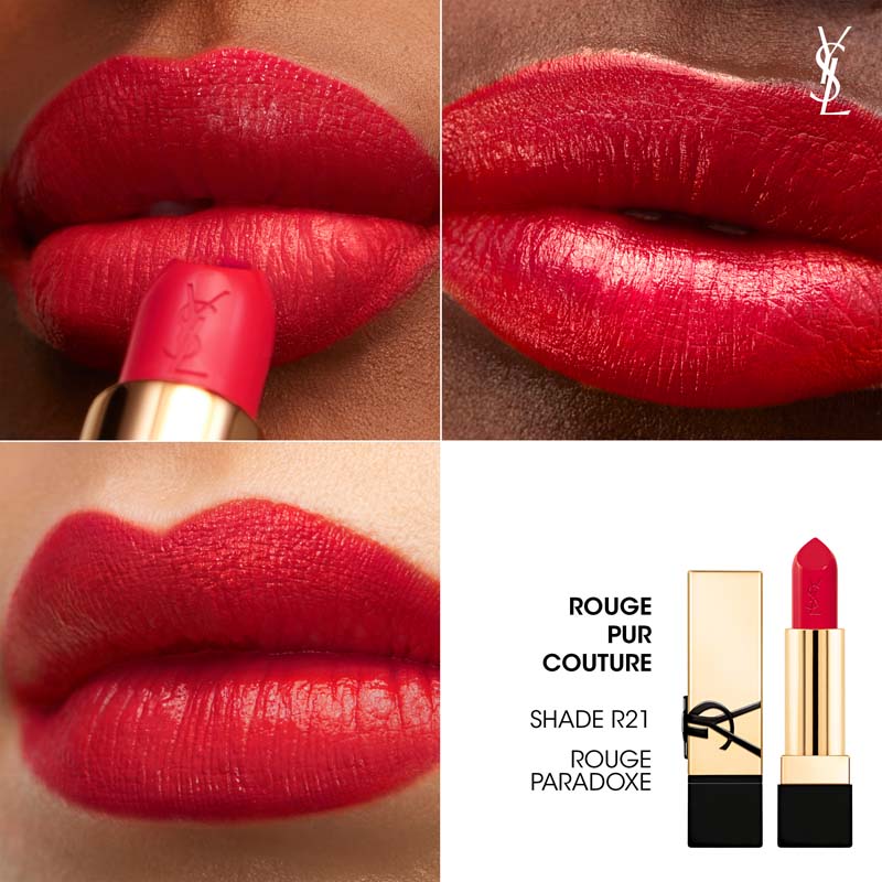 Rouge Pur Couture Satin