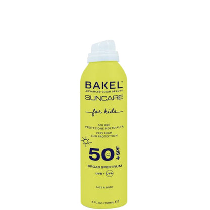 Bakel SUNCARE for Kids Spray Viso/Corpo SPF 50 + 150 ML