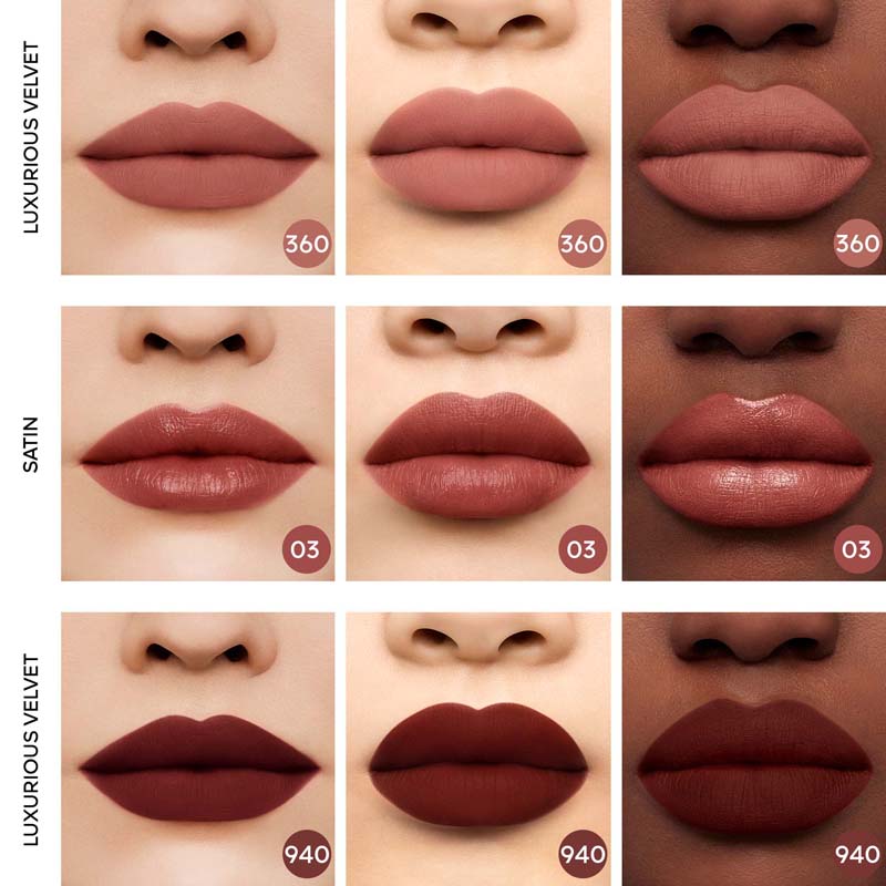 Rouge G Satin - Nude Collection