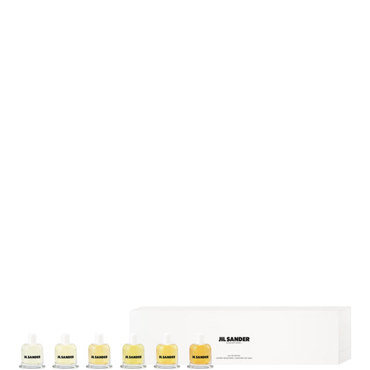 Jil Sander Olfactory Series 1 Discovery Set 6x8ml