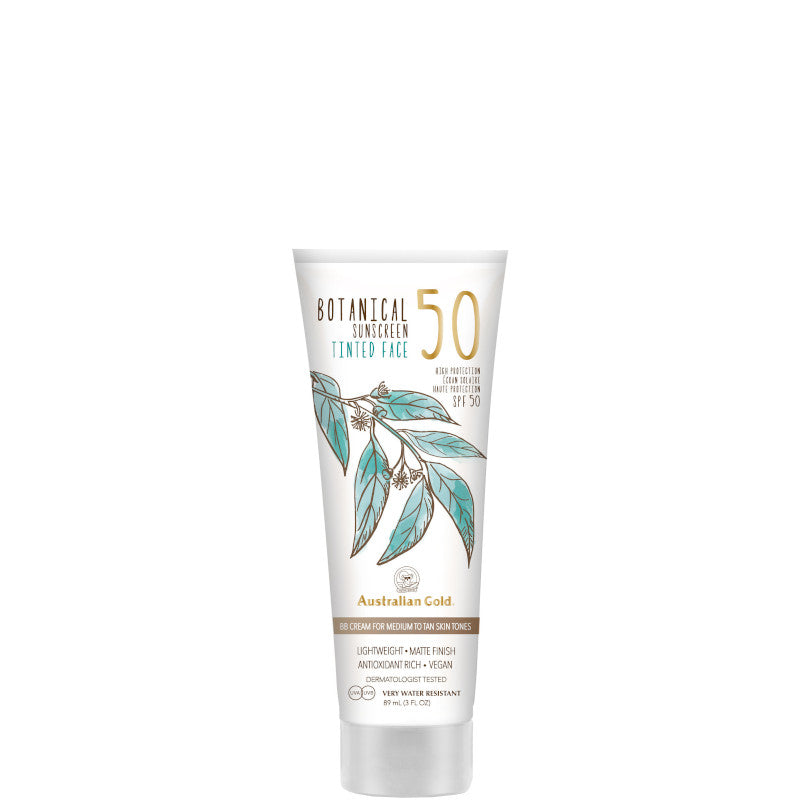 Botanical Sunscreen Tinted Face SPF 50