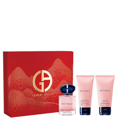 My Way Confezione 50 ML Eau de Parfum + 50 ML Body Lotion + 50 ML Shower Gel