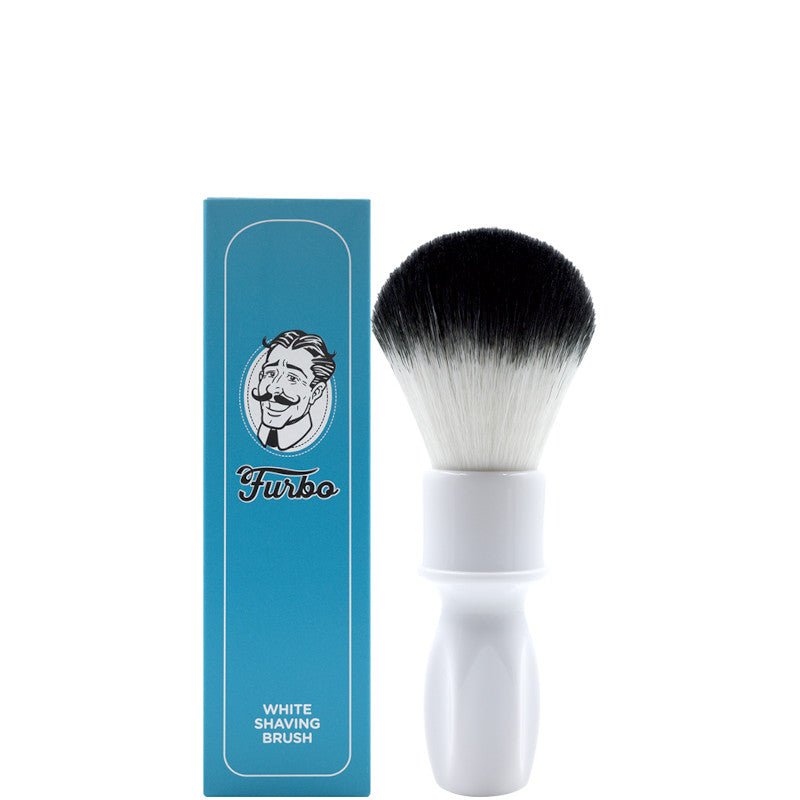 White Shaving Brush - Pennello da Barba Pennello da Barba Bianco