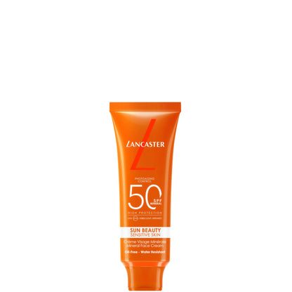 Sun Beauty Sensitive Skin Mineral Face Cream SPF 50