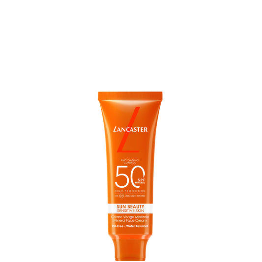 Sun Beauty Sensitive Skin Mineral Face Cream SPF 50
