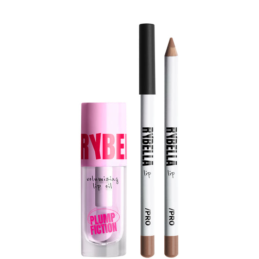 Rybella Plump Fiction Volumizing Lip Oil Confezione