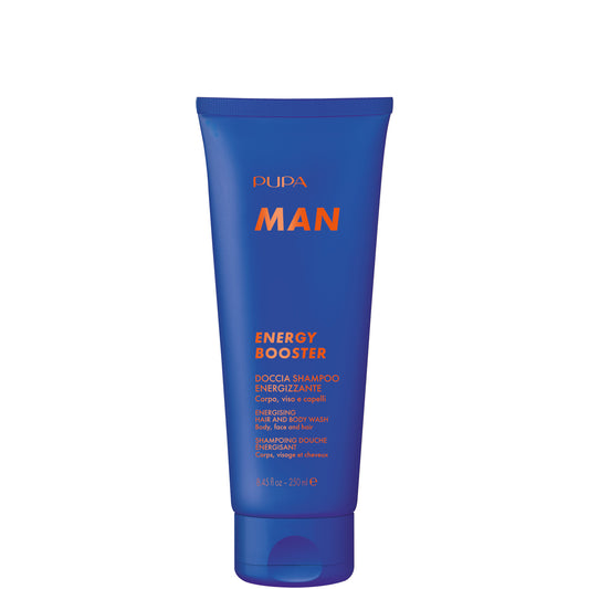 Energy Booster Doccia Shampoo Energizzante Pupa Man