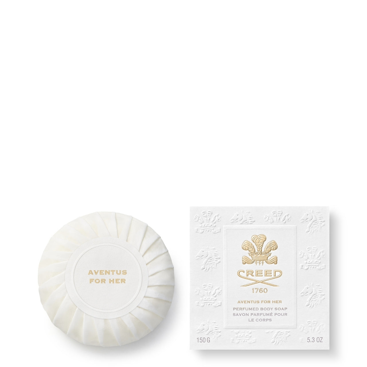 Creed Aventus for Her Savon Parfumé Pour le Corps