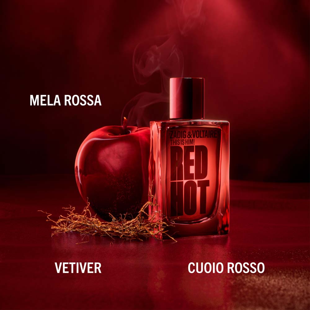 This Is Him! Red Hot