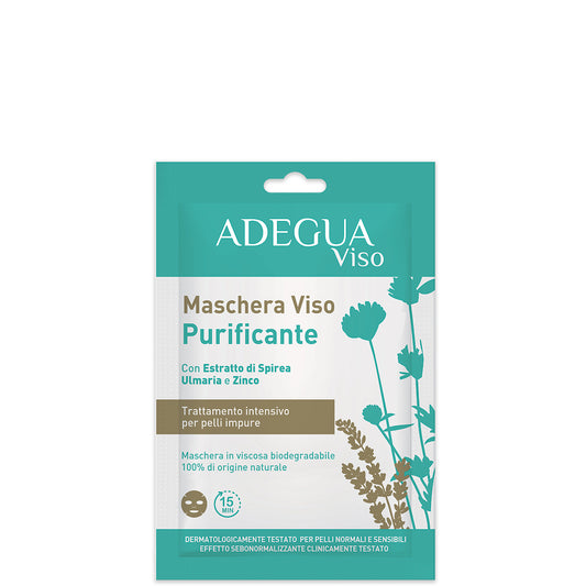 Adegua Maschera Viso Purificante