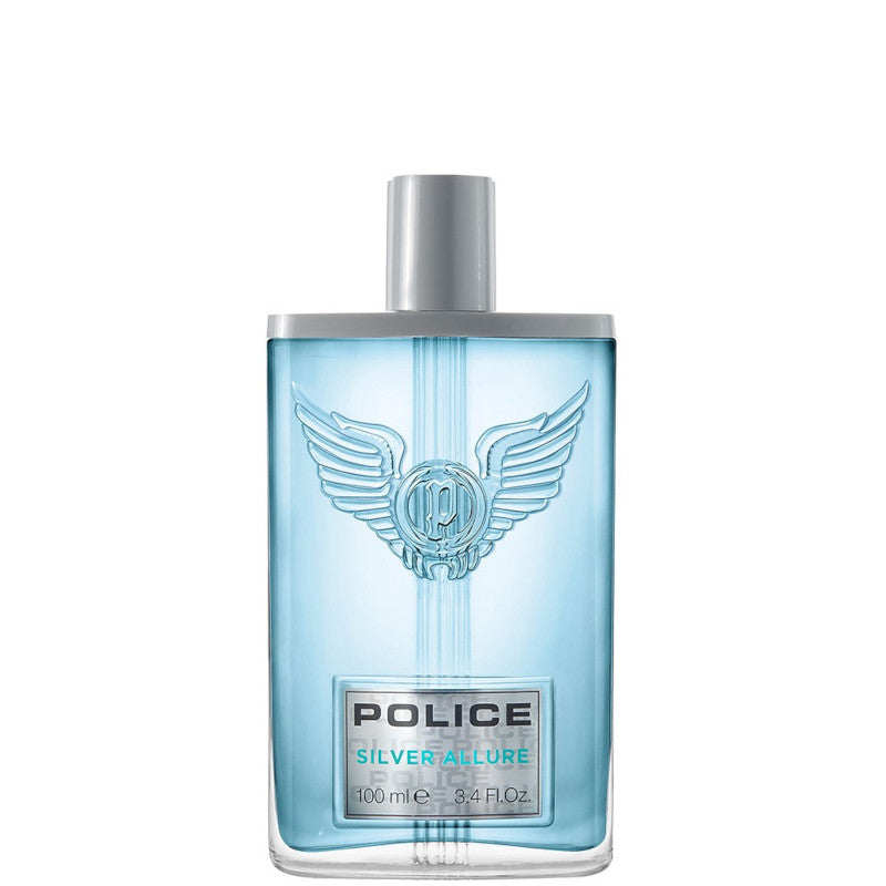 Police Silver Allure for man 100 ML