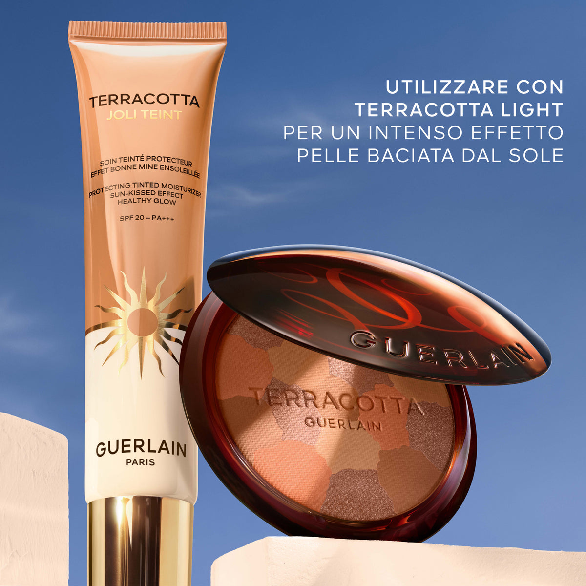 Terracotta Poudre Bronzante Collezione Guerlain X Germanier