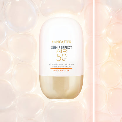 Lancaster Sun Perfect AIR Daily Invisible Fluid SPF50 Glow Booster