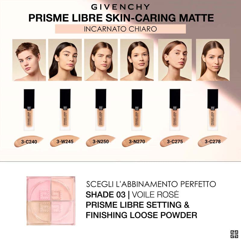 Prisme Libre Skin-Caring Matte