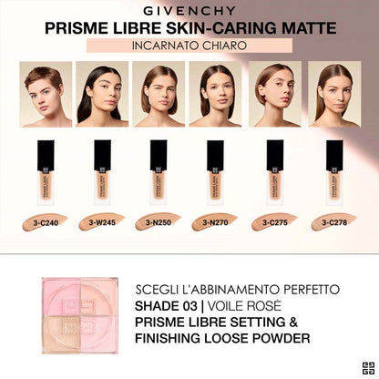 Prisme Libre Skin-Caring Matte