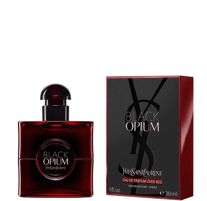 Black Opium Over Red