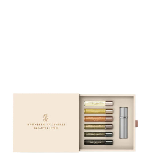 Brunello Cucinelli Incanti Poetici Travel Set