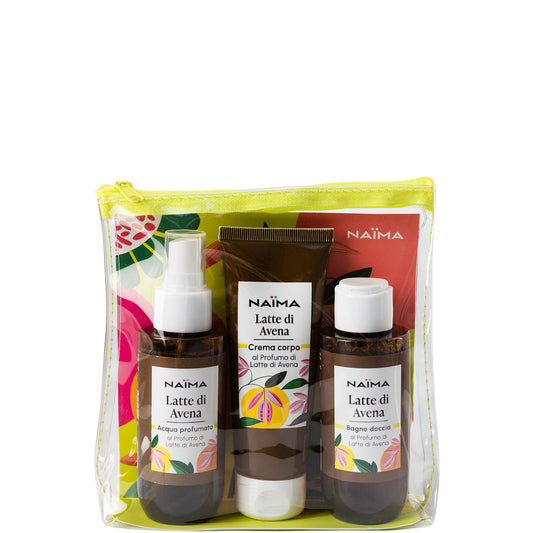 Naima Travel Kit Latte di Avena