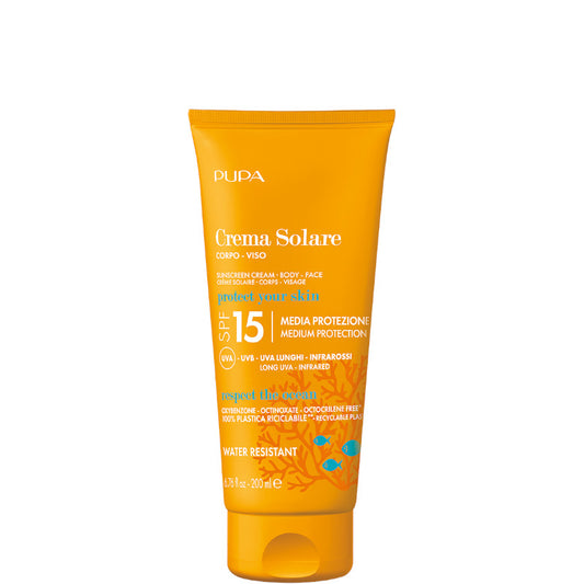 Crema Solare SPF 15 Viso/Corpo 200 ML