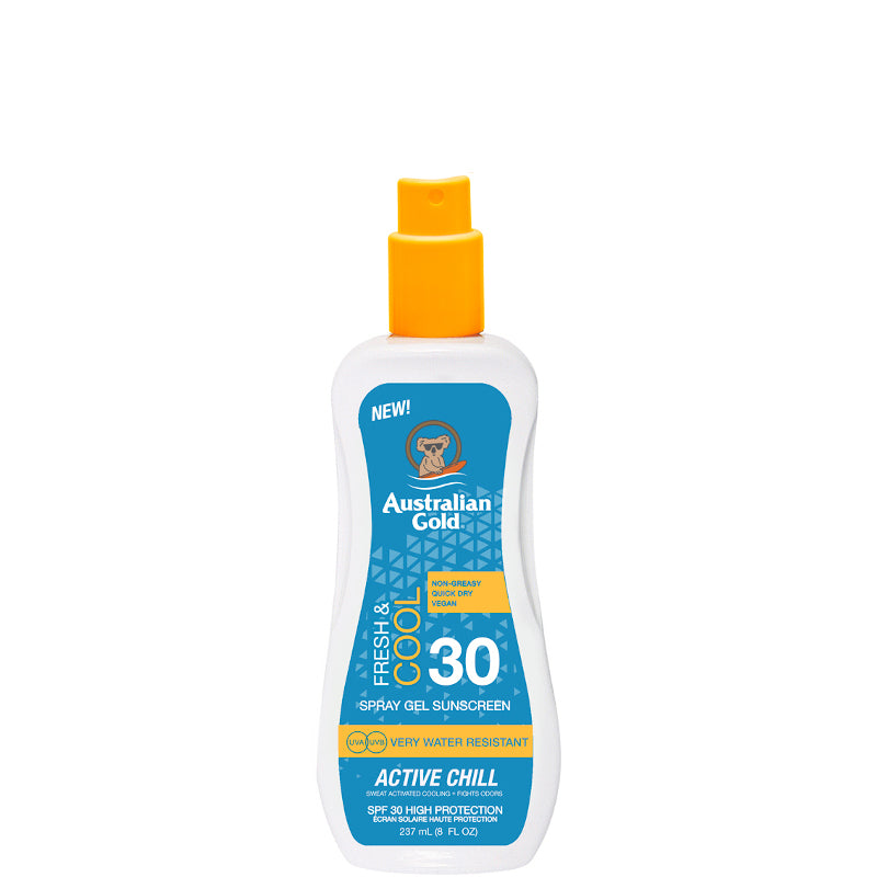 Spray Gel Sunscreen SPF 30 FRESH & COOL 237 ML