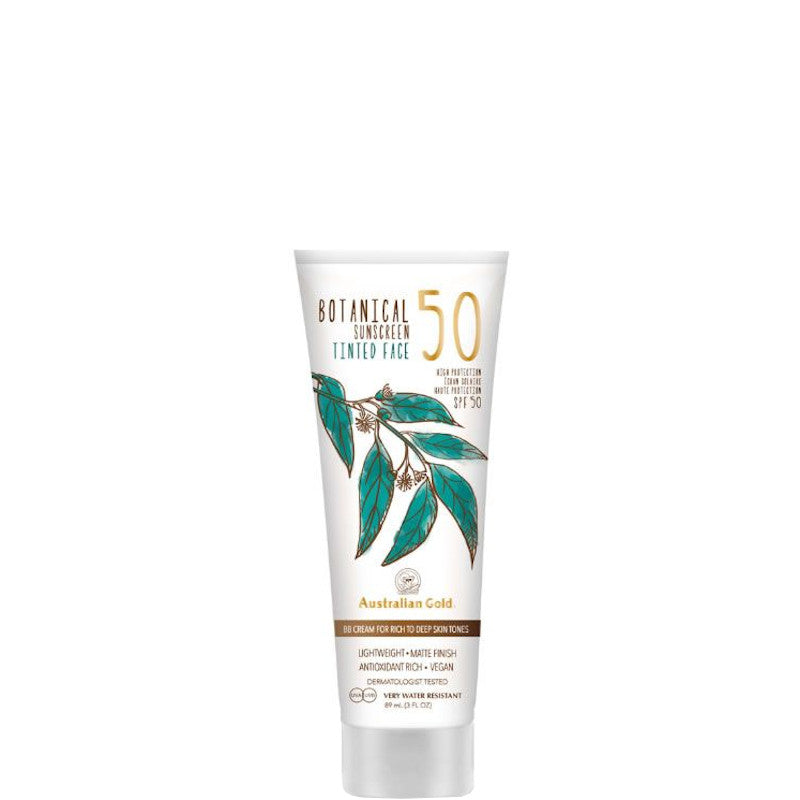 Botanical Sunscreen Tinted Face SPF 50