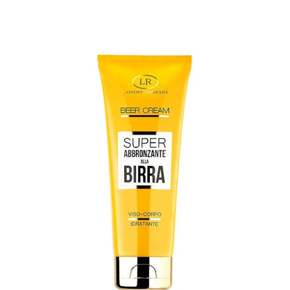 BEER CREAM - Super Abbronzante alla Birra Viso/Corpo 100 ML