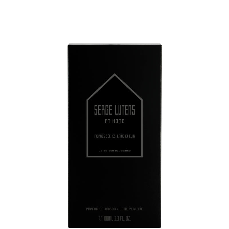 Serge Lutens Pierres Sèches, Laine et Cuir - La Maison Ecossaise 100 ML